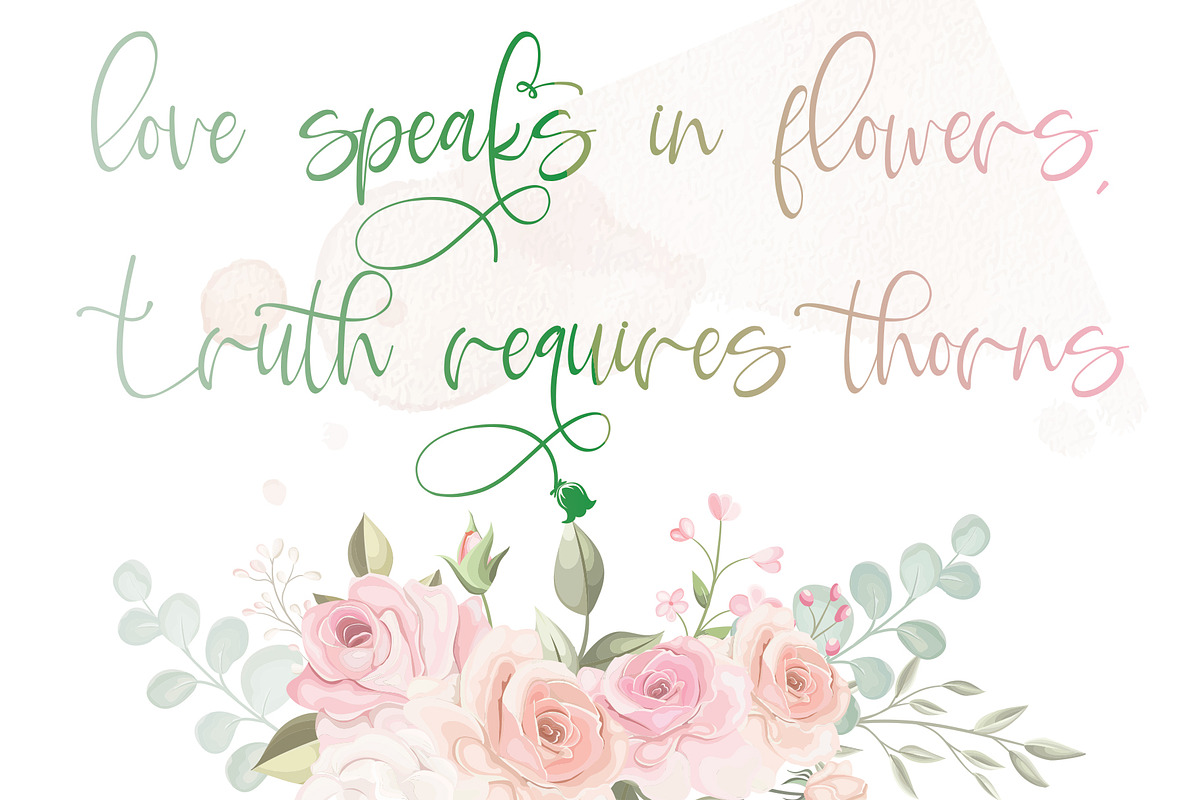 Welldone, a Script Font by Letterara (Photo 6 of 11)
