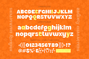 Rackety | Funky Display Typeface, a Sans Serif Font by Twicolabs Fontdation (Thumbnail 8 of 8)