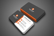 Corporate Business Card Template, a Business Card Template by saifulbranding (Thumbnail 3 of 4)