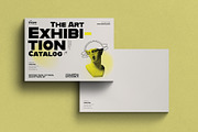 Art Exhibition Catalog Layout Design, a Brochure Template by MassiveCreator (Thumbnail 4 of 4)