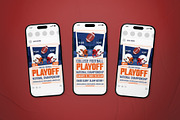 College Football Championship Flyer, a Flyer Template by The Good Store (Thumbnail 4 of 4)