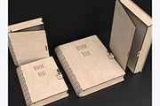 A4 & A5 Book Box Laser Cutting Files, an Object Graphic by ThemeXDigital (Thumbnail 1 of 9)