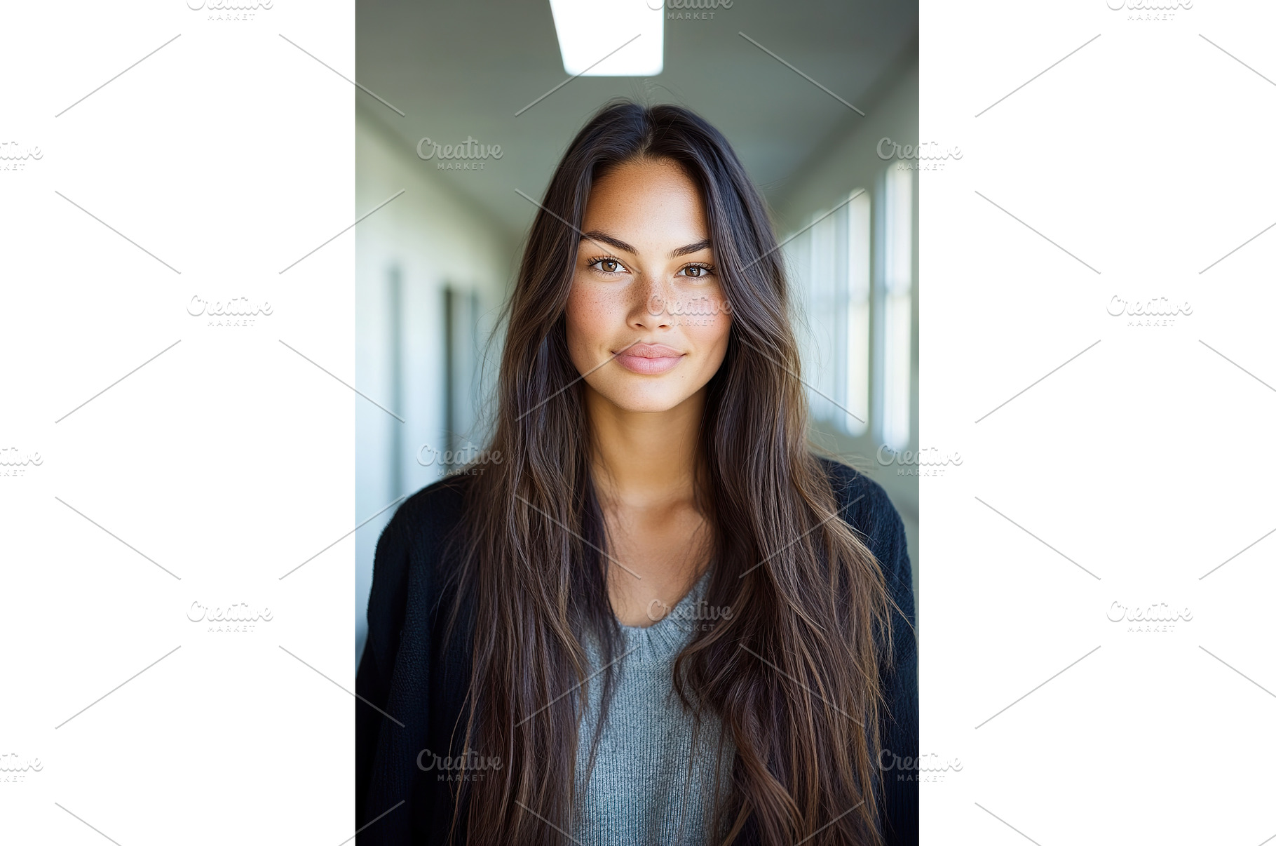 Young Maori female with long hair in, a Beauty & Fashion Photo by Lermont51