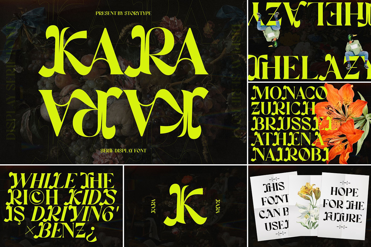 SALE! Mega Bundle 50+ Modern Font!, a Serif Font by Storytype Studio (Photo 48 of 53)