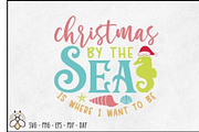 Christmas Beach SVG Bundle, an Object Graphic by BeeCraftR (Thumbnail 10 of 13)