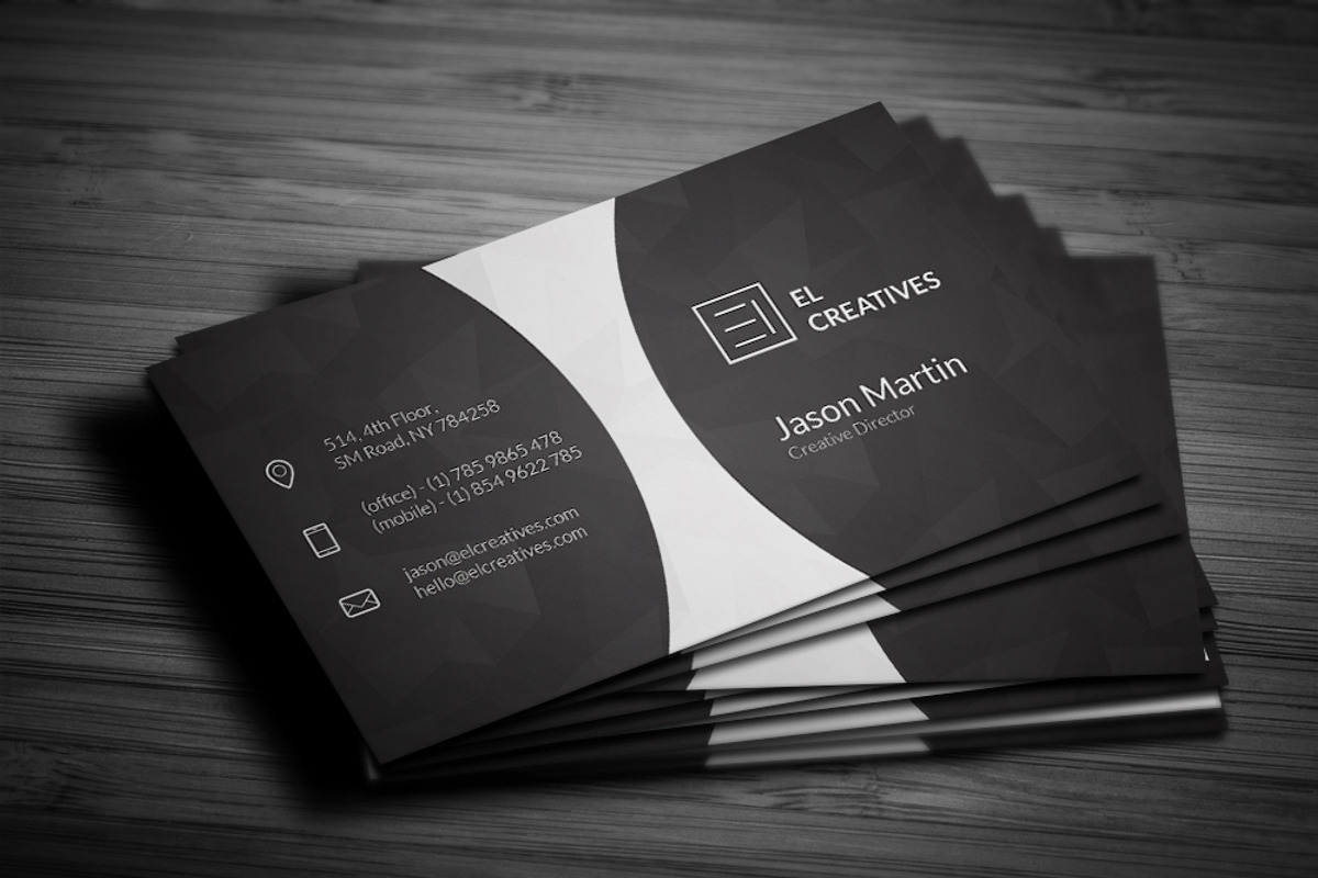 Creative Business Card, a Business Card Template by bouncy (Photo 3 of 4)