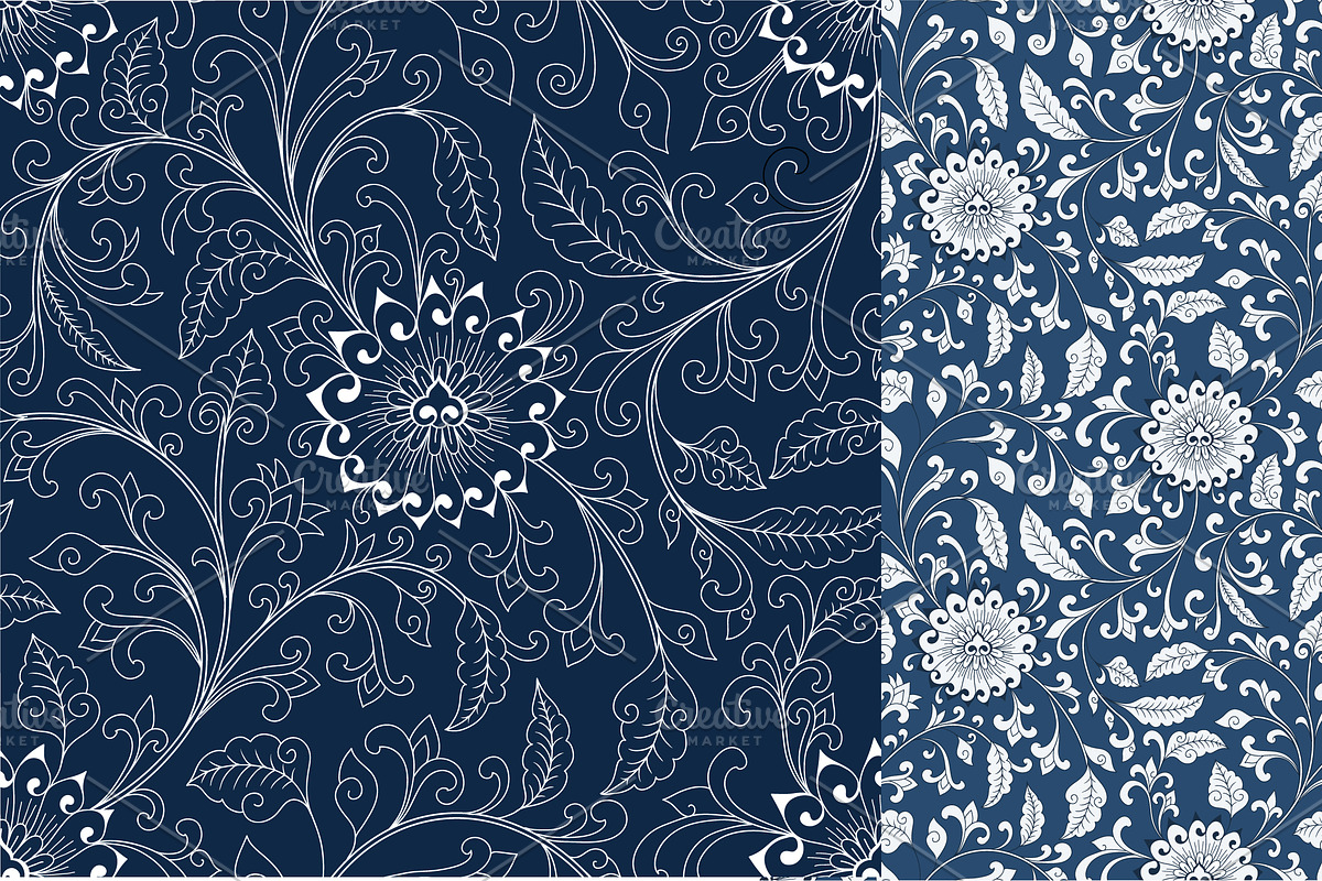 Chinese set 2, a Pattern Graphic by Purple Platypus (Photo 4 of 4)