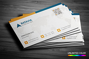 Professional Business Card, a Business Card Template by InfinityArt (Thumbnail 1 of 4)