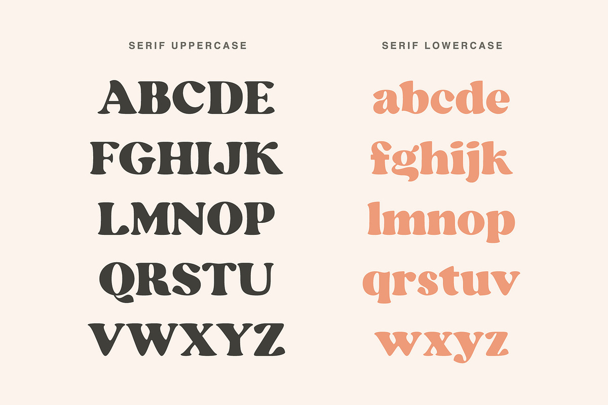 Snug - playful chubby serif font, a Serif Font by NendesKombet Studio (Photo 8 of 12)