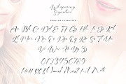 Whispering Signature, a Handwritten Font by Letterara (Thumbnail 9 of 11)