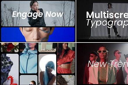 Multiscreen Slides for Premiere Pro, a Templates & Theme by 2dfx