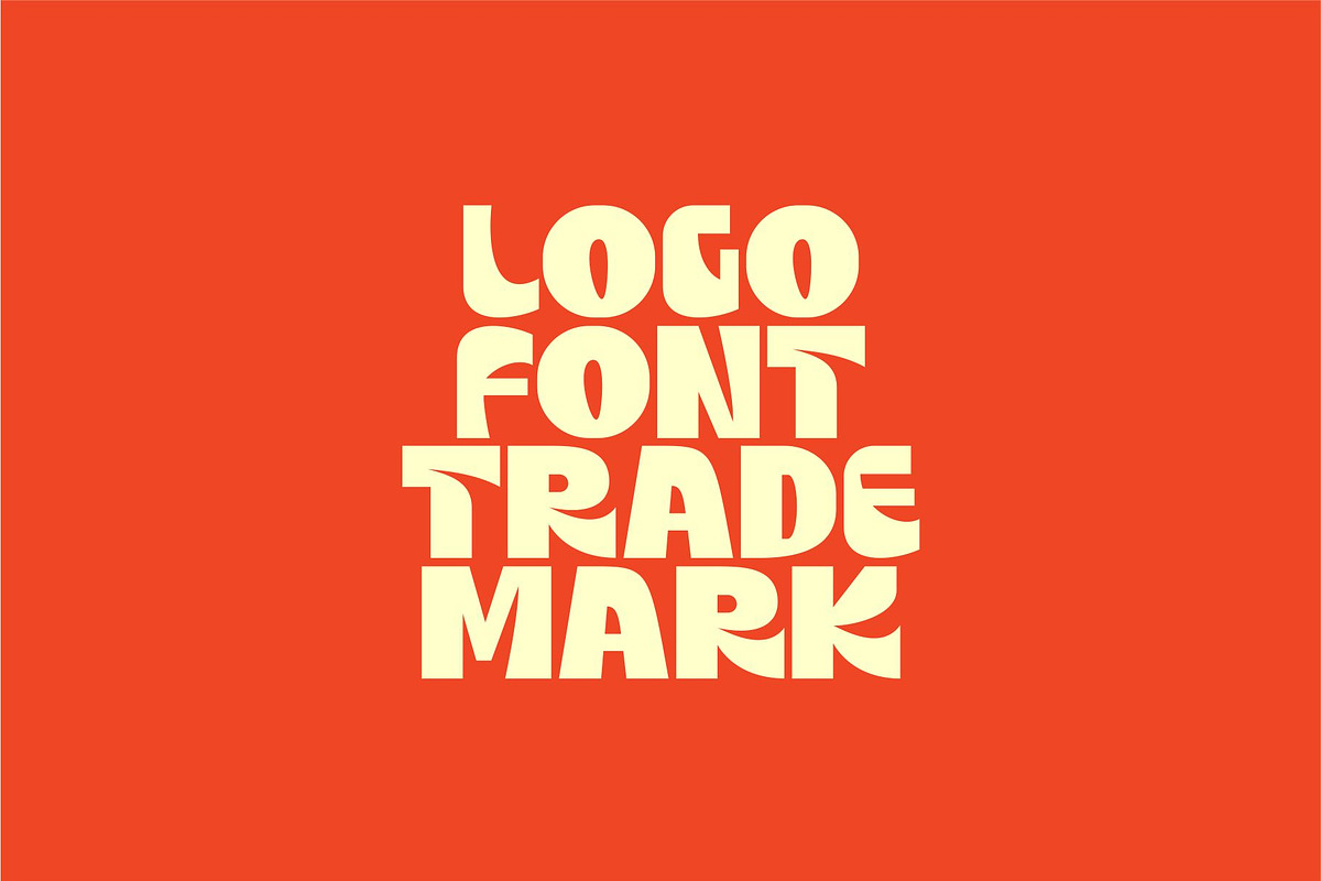 Regila - Bold Display Logo Font, a Sans Serif Font by suhadidesign (Photo 7 of 13)