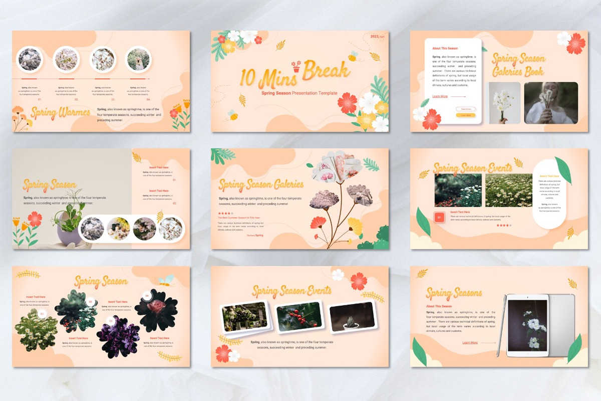 Warmes - Spring Season Keynote, a Presentation Template by Dhabee (Photo 7 of 8)