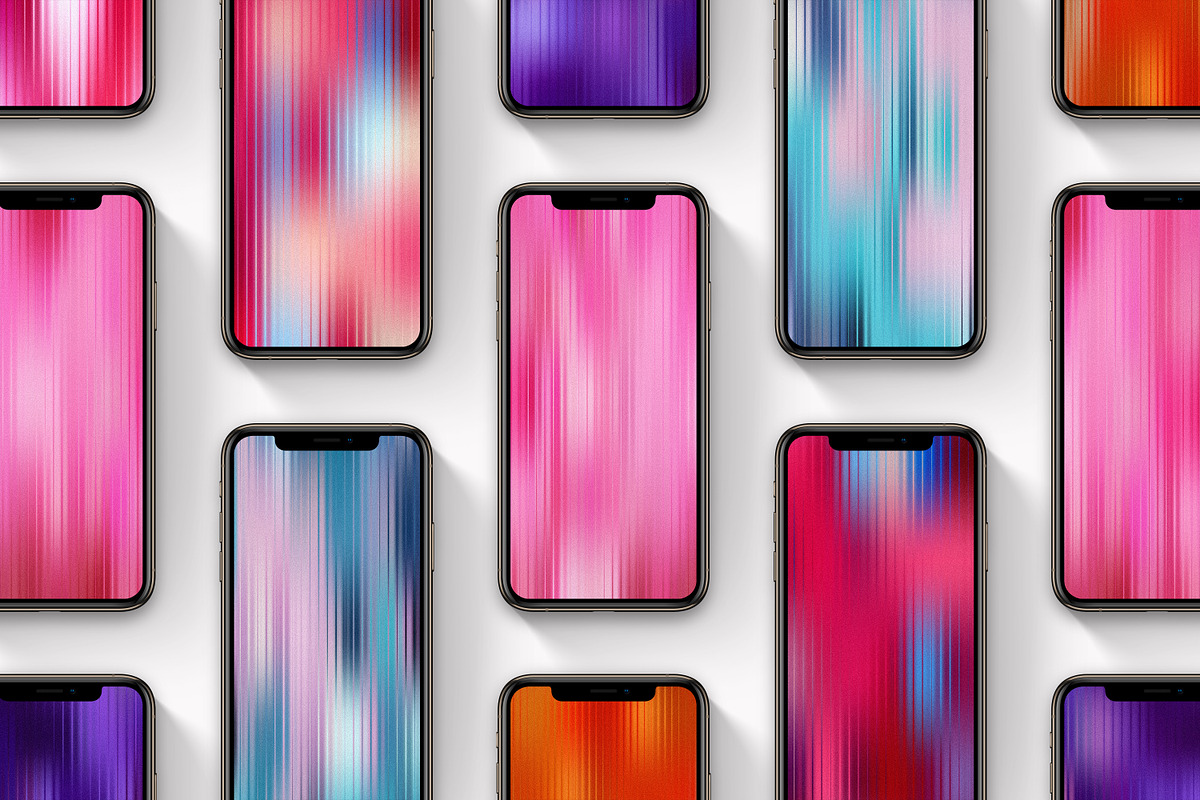 Fractal Glass Grainy Gradients, a Background Graphic by May Motif (Photo 14 of 15)