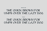 Vatamora Luxury Serif Font, a Serif Font by Artiveko (Thumbnail 4 of 8)