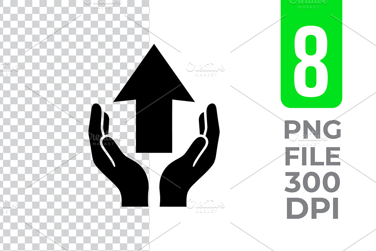 Growth Arrow Vector Bundle, an Object Graphic by Artonix (Photo 3 of 3)