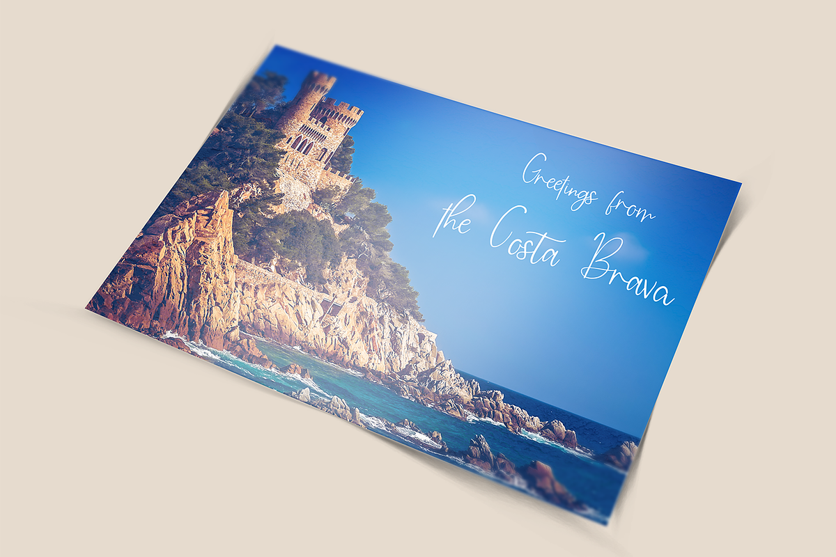 Catalunya Script, a Script Font by Beck McCormick (Photo 3 of 10)