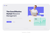 HR - Human Resources Keynote, a Presentation Template by Pixslides (Thumbnail 7 of 7)