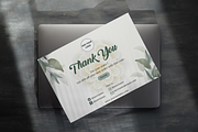 Thankyou Card Template - Canva, a Card Template by DesignTreasureID (Thumbnail 2 of 4)