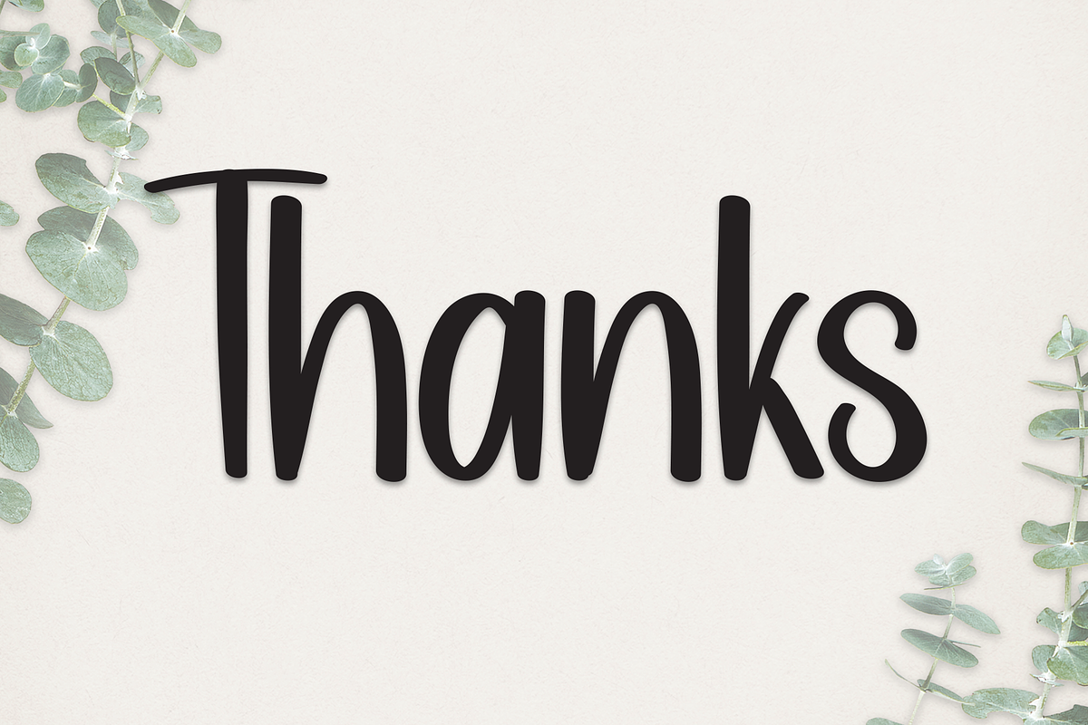 Hello Angela | Script Font, a Script Font by Scratchones (Photo 8 of 8)