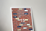 15 Brick Wall Textures, a Texture Graphic by Theme Trunk (Thumbnail 3 of 5)