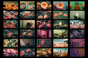 340 Cinematic Anderson Flowers, a Graphic by Nocturnal Wolf (Thumbnail 9 of 25)