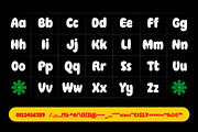 Bubboldy, a Handwritten Font by graphicook (Thumbnail 3 of 10)