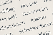 Monexa – A Modern Serif Font, a Serif Font by Only Fonts (Thumbnail 6 of 11)