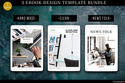 14 Ebook Super Bundle | 90% OFF!, a Magazine Template by Template Monkey @dscience (Thumbnail 10 of 26)