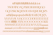 Stack Qisplay Elegant Display Font, a Sans Serif Font by timelesstype.co (Thumbnail 19 of 20)