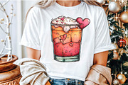 Valentine's Day Cocktail Clipart Set, an Illustration by Sublimation Artist (Thumbnail 6 of 6)