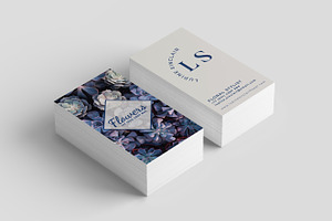 Flower Business Card - Vol.05