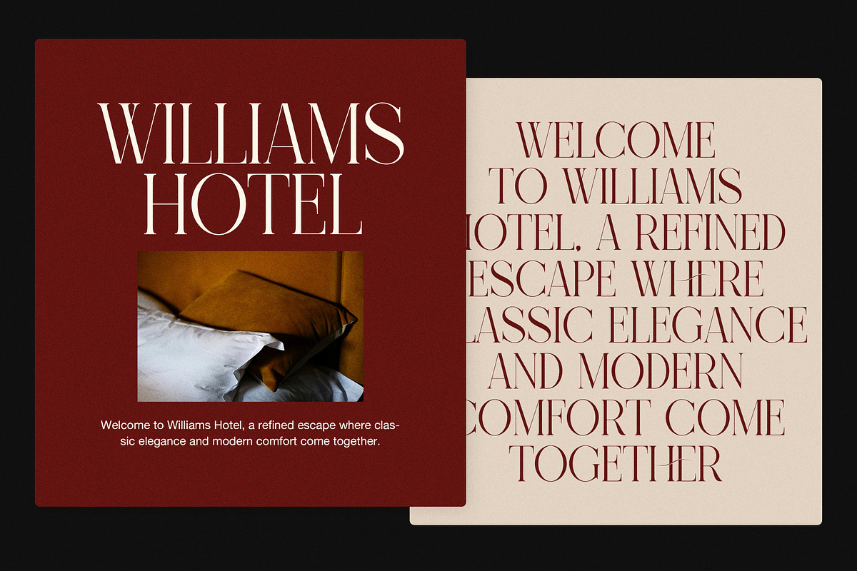 Sannesy Elegant Serif Font, a Serif Font by Graphicxell (Photo 5 of 8)