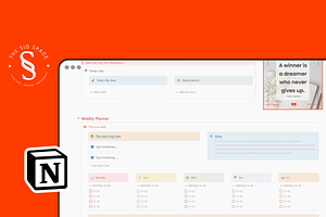 The Epic Business Dashboard Template