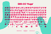 Generic – Coarse Copy (3 Fonts), a Sans Serif Font by More Etc. Studios (Thumbnail 9 of 9)