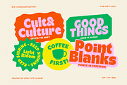 Giftalgic, a Sans Serif Font by graphicook (Thumbnail 6 of 10)