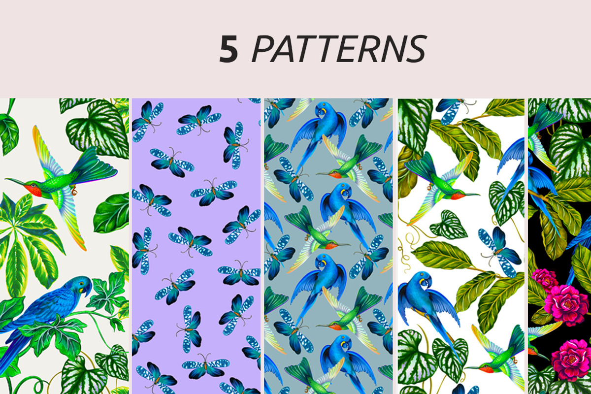 Dark Magic, a Pattern Graphic by RosaPompelmo (Photo 7 of 10)