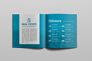 Square Realestate/Architecture Broch, a Brochure Template by New Lines (Thumbnail 6 of 13)