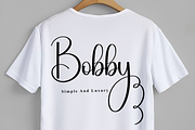 Snowing Outside, a Handwritten Font by FreshTypeINK (Thumbnail 6 of 8)