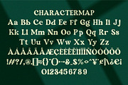 Slikren || Vintage Retro Serif Font, a Serif Font by Ermedia Studio (Thumbnail 10 of 10)