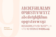 Peach Montain, a Script Font by Nathatype (Thumbnail 8 of 10)