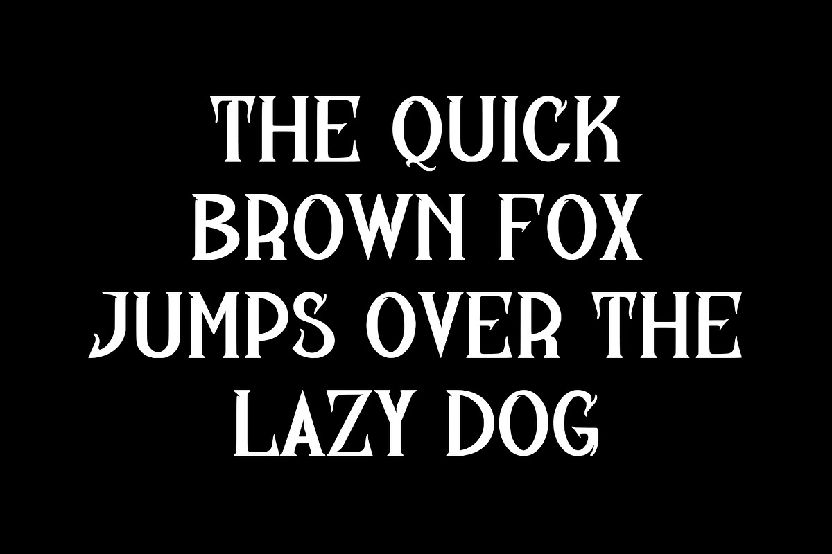 Hemellot Elegant Victorian Serif, a Blackletter Font by Maulana Creative (Photo 2 of 7)