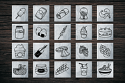 100 Summer Food Designs - Cut Files, an Object Graphic by Arshad Ali (Thumbnail 10 of 11)