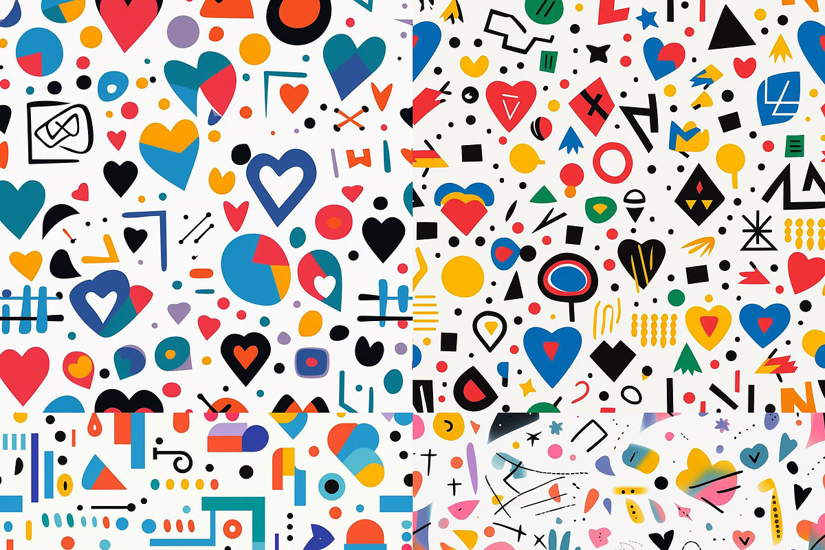 321 Midjourney Prompts for Patterns, a Pattern Graphic by Sevenstyles (Photo 8 of 10)