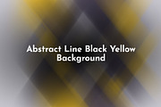Abstract Black Yellow Background, a Background Graphic by WM48 Shop (Thumbnail 2 of 3)