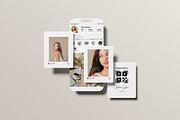 Social Media Post Mockup, an iPhone Mockup by swsi-studio (Thumbnail 2 of 5)
