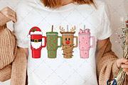Christmas Tumbler Cups Png, an Illustration by Creative Art (Thumbnail 6 of 6)