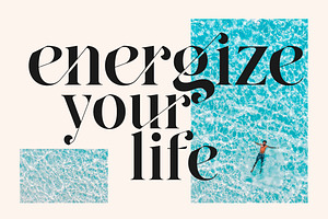 Yacht - Modern Ligature Font