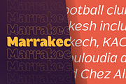 Mahameru Elegant Display Font, a Sans Serif Font by Namela Studio (Thumbnail 5 of 8)