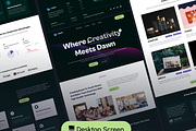 Lumos- Digital Agency Website UI Kit, an UI Kit Template by Moni Studio (Thumbnail 3 of 4)